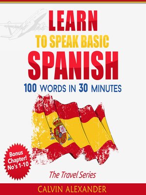 cover image of Learn to Speak Basic Spanish